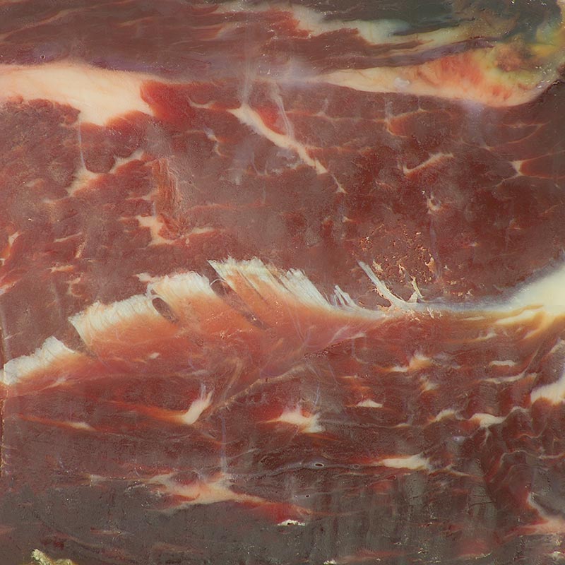 Cecina de Leon IPG (PGI), ham daging sapi asap, Spanyol, potongan kecil - sekitar 1,2kg - kekosongan