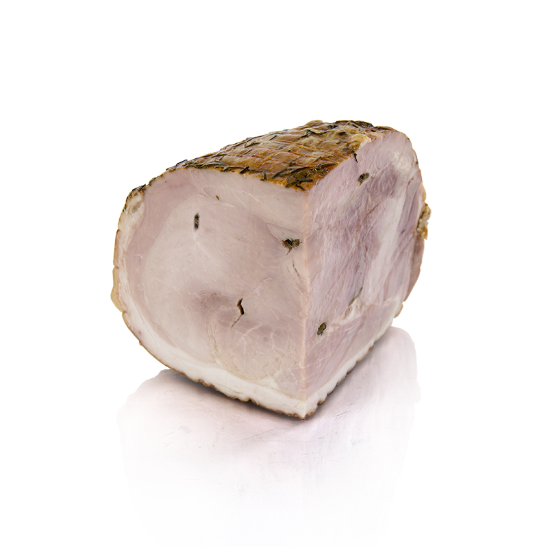 Ham panggang dengan truffle musim panas hitam (Aestivum) - sekitar 1,75kg - kekosongan