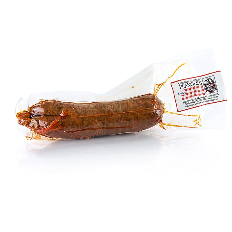 Sobrasada - linguica untada com paprica Tap de Corti - aproximadamente 450g - Solto