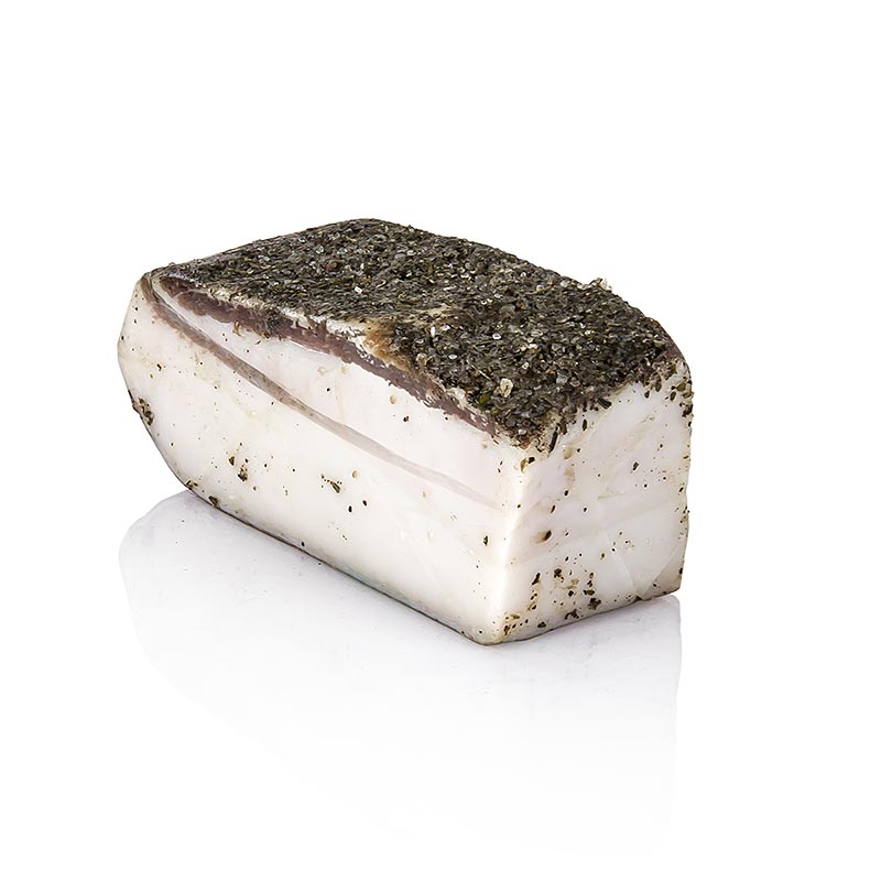 Lardo - daging Tuscan - sekitar 400 gram - kekosongan