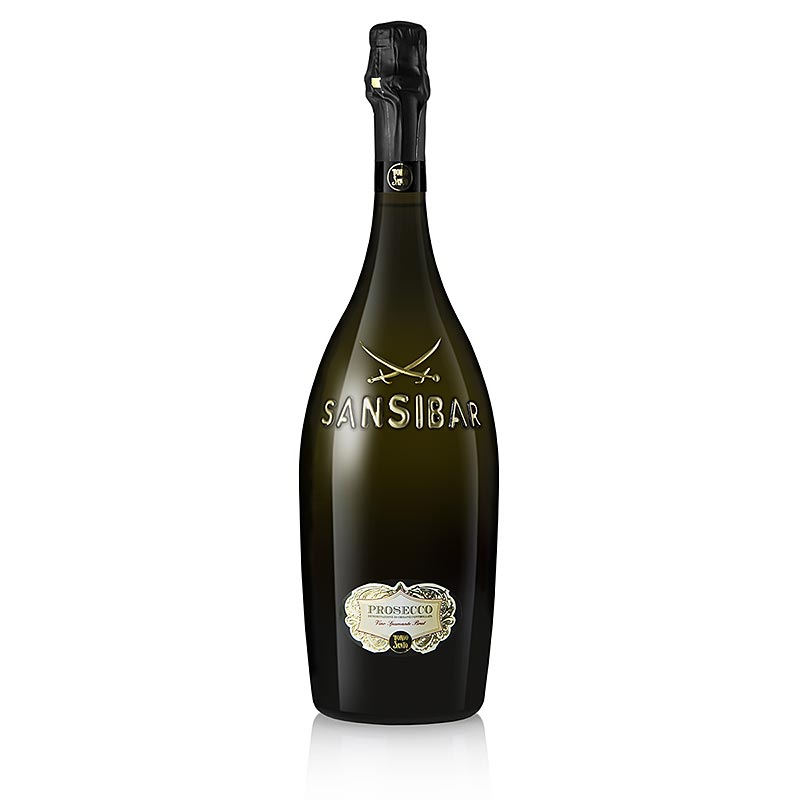 Sansibar`s Best San Simone Prosecco Brut, 11,5% vol., garrafa magnum - 1,5L - Garrafa