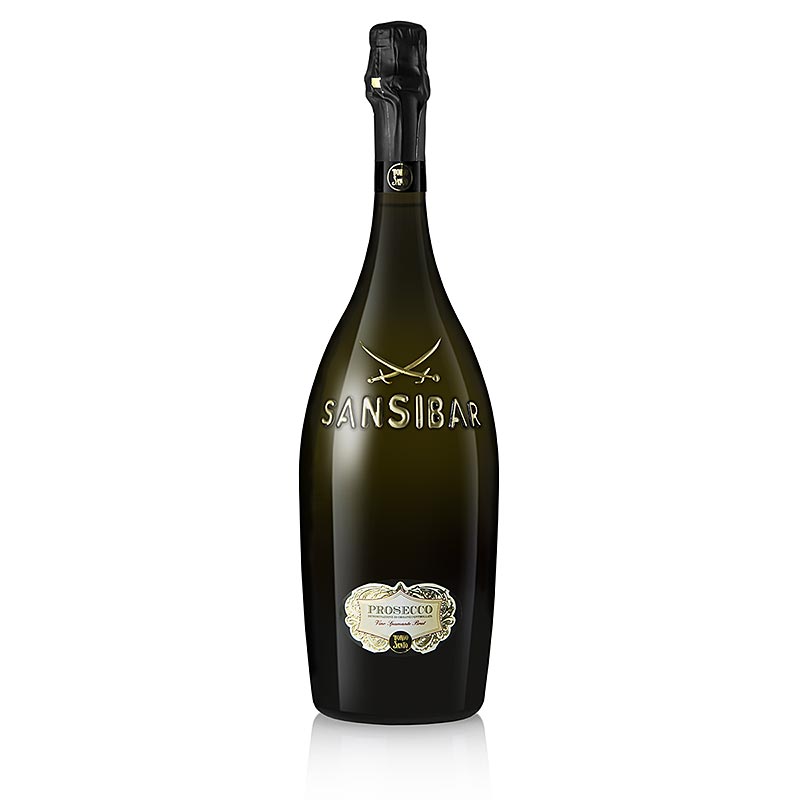 Sansibar`s Best San Simone Prosecco Brut, 11.5% vol., botol magnum - 1.5L - Botol