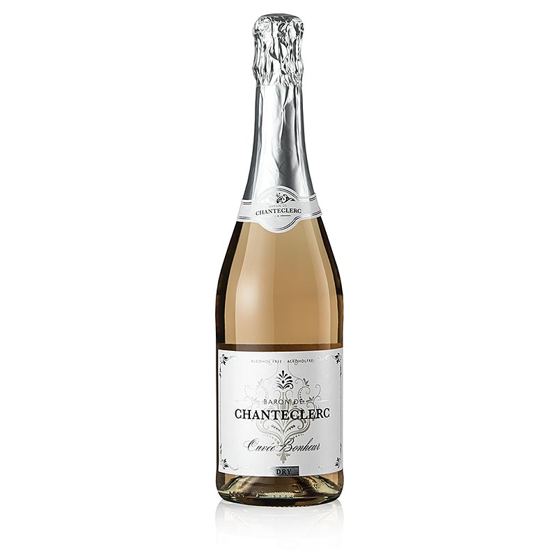 Baron de Chanteclerc, rosa, seco, sem alcool, La Colombette - 750ml - Garrafa Baron de Chanteclerc, rosa, seco, sem alcool, La Colombette - 750ml - Garrafa