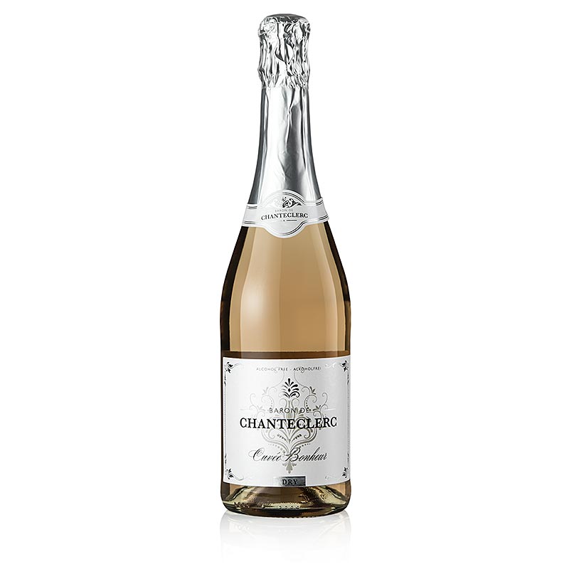 Baron de Chanteclerc, ruusu, kuiva, alkoholiton, La Colombette - 750 ml - Pullo