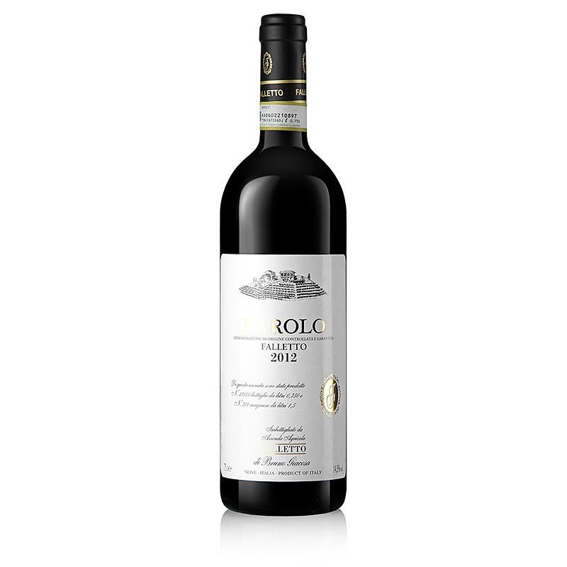 2012 Barolo Falletto, kuiva, 14,5 tilavuusprosenttia, Bruno Giacosa - 750 ml - Pullo