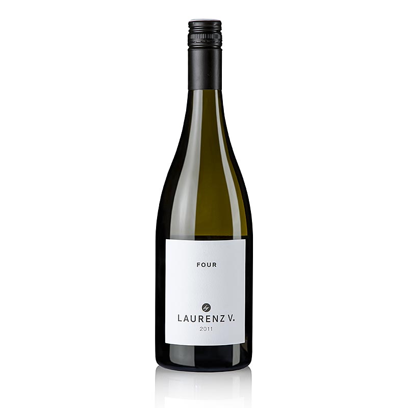 2011er Four, Gruner Veltliner, kering, 13.5% vol., Laurenz V. (TERHAD) - 750ml - Botol 2011er Four, Gruner Veltliner, kering, 13.5% vol., Laurenz V. (TERHAD) - 750ml - Botol