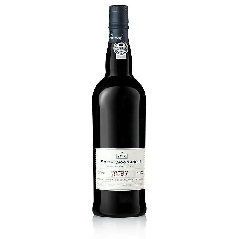 Port rubini per gatim, i embel, 19% vol., Smith Woodhouse - 750 ml - Shishe