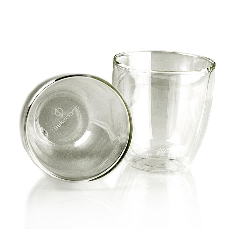 Teekadenz Doppelwand Teeglas Luxury - 2 St - Karton Teekadenz Doppelwand Teeglas Luxury - 2 St - Karton