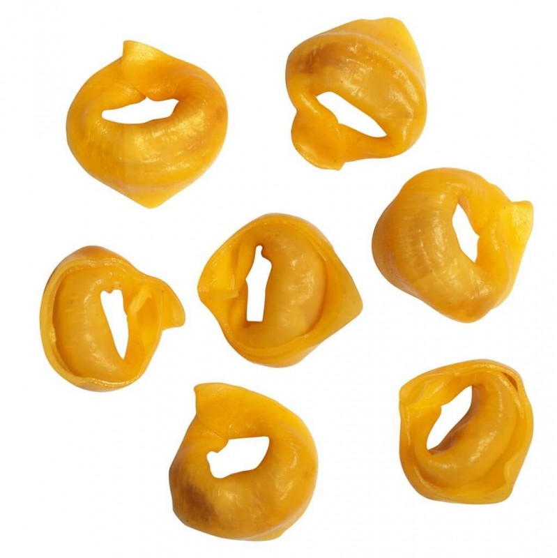 Tortellini di Modena, macarrao de ovo fresco com parmesao, Pasta Fresca Rossi - 250g - pacote Tortellini di Modena, macarrao de ovo fresco com parmesao, Pasta Fresca Rossi - 250g - pacote