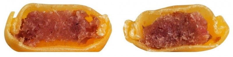 Tortellini di Modena, macarrao de ovo fresco com parmesao, Pasta Fresca Rossi - 250g - pacote Tortellini di Modena, macarrao de ovo fresco com parmesao, Pasta Fresca Rossi - 250g - pacote