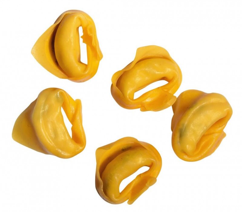 Tortelloni com ricota e espinafre, Macarrao de ovo fresco com ricota e espinafre, Massa Fresca Rossi - 250g - pacote