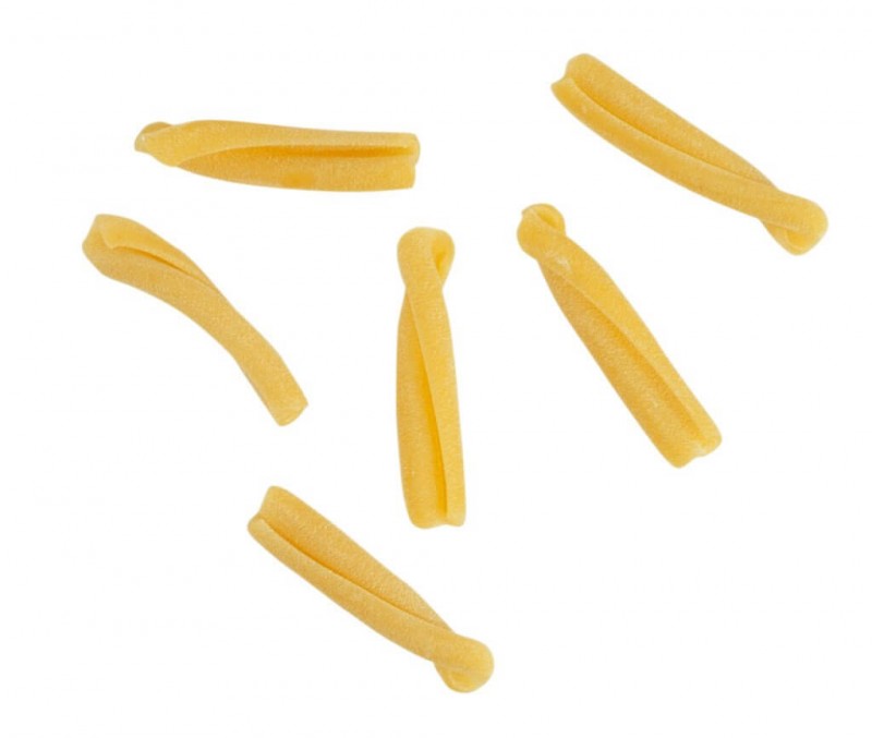 Casarecce, Le Classiche, pasta de semola de trigo duro, rummo - 500g - Cartulina