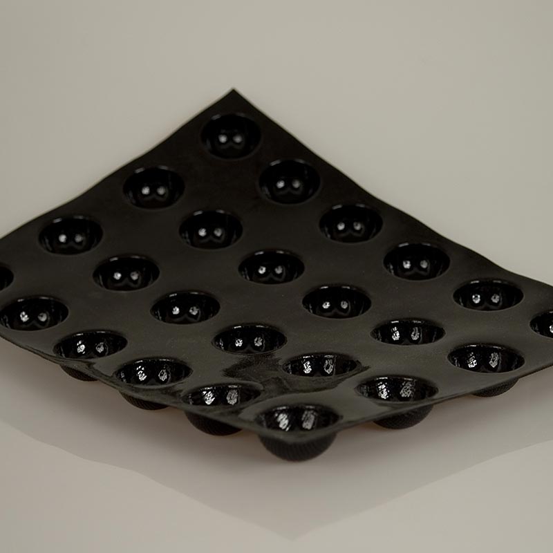 Flexipan Matte 40x30cm, 24 Halbkugeln, Ø 42mm, 21mm tief, 20ml, No.2489 - 1 St - Lose Flexipan Matte 40x30cm, 24 Halbkugeln, Ø 42mm, 21mm tief, 20ml, No.2489 - 1 St - Lose