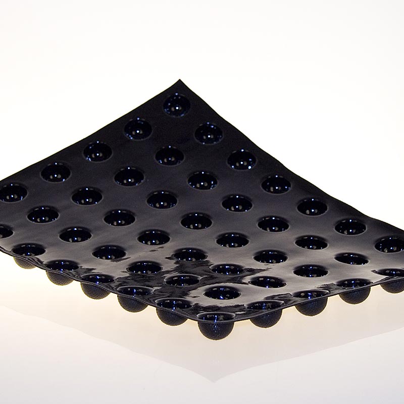 Flexipan Matte 40x30cm, 48 Mini-Halbkugeln, Ø 26mm, 16mm tief, 6ml, No.2977 - 1 St - Lose Flexipan Matte 40x30cm, 48 Mini-Halbkugeln, Ø 26mm, 16mm tief, 6ml, No.2977 - 1 St - Lose