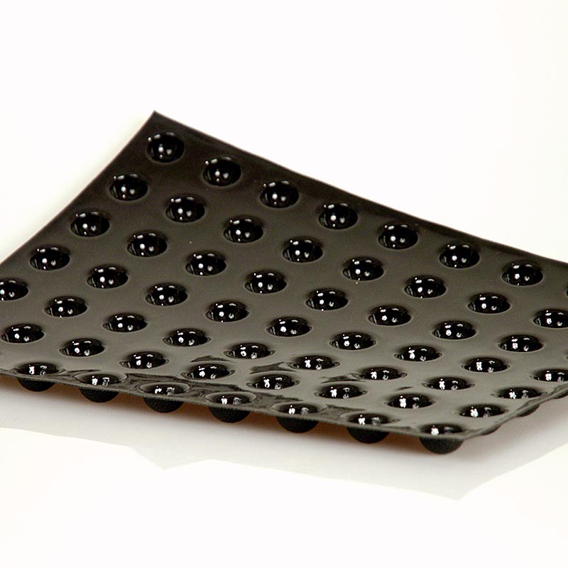 Flexipan Matte 40x30cm, 63 Mini-Halbkugeln, Ø 23mm, 11mm tief, 5ml, No.1242 - 1 St - Lose Flexipan Matte 40x30cm, 63 Mini-Halbkugeln, Ø 23mm, 11mm tief, 5ml, No.1242 - 1 St - Lose
