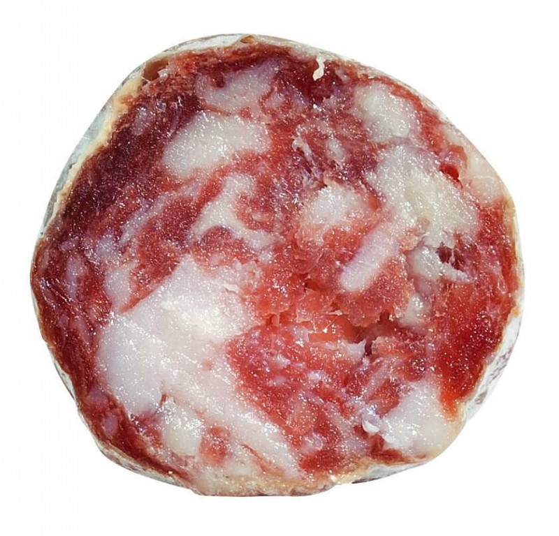 Salame di Prosciutto biologico, ham salami, organik, Savigni - sekitar 700 gram - kg