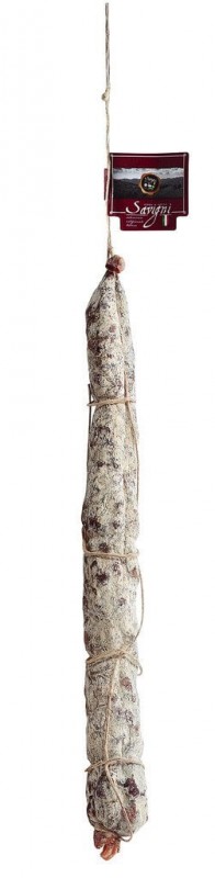 Salame di Cinghiale, salame di cinghiale, Savigni - circa 600 gr - kg