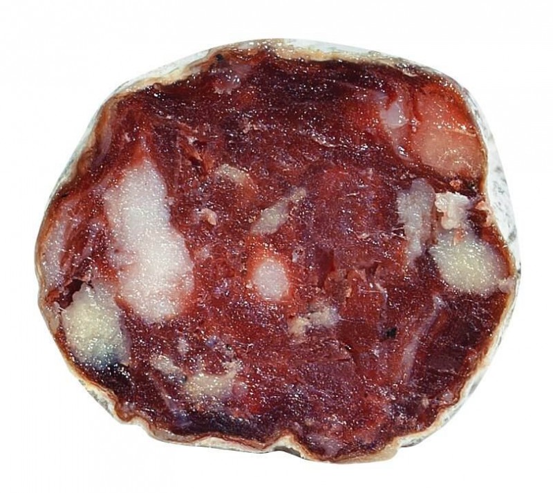 Salame di Cinghiale, salame de javali, Savigni - aproximadamente 600g - kg