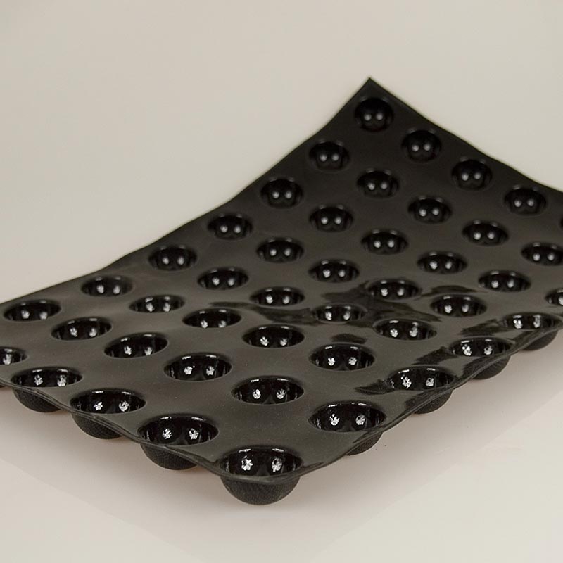Flexipan Matte 60x40cm, 48 Halbkugeln, Ø 42mm, 21mm tief, 20ml, No.1489 - 1 Stück - Lose Flexipan Matte 60x40cm, 48 Halbkugeln, Ø 42mm, 21mm tief, 20ml, No.1489 - 1 Stück - Lose