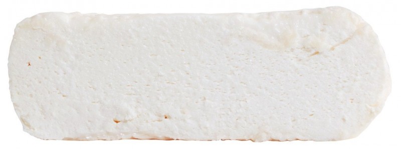 Robiola di Roccaverano DOP, queijo de cabra fresco, gordura i.tr.54%, Caseificio Alta Langa - 6 x aproximadamente 300 g - kg