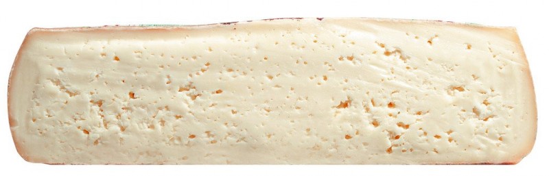 Raschera DOP, mezza forma, halvhard ost gjord pa ra komjolk, Castagna - ca 4 kg - kg