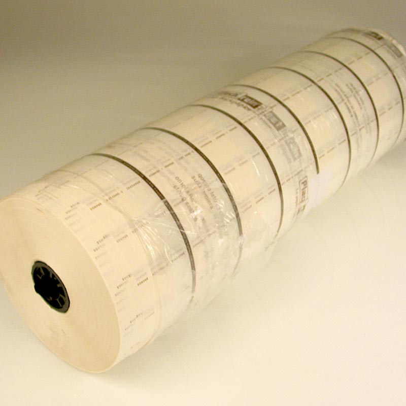 Backpapier Blechrein, auf der Rolle, 57cm x 500 m - 1 Rolle, 500 m - Folie