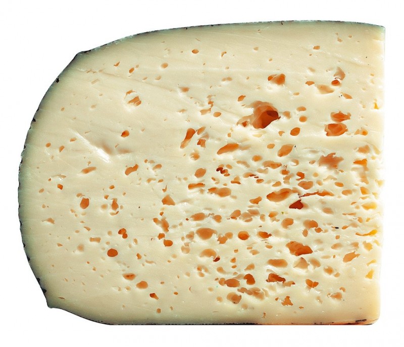 Asiago DOP, mezza forma, keju separuh keras yang diperbuat daripada susu lembu, Castagna - lebih kurang 6kg - kg Asiago DOP, mezza forma, keju separuh keras yang diperbuat daripada susu lembu, Castagna - lebih kurang 6kg - kg