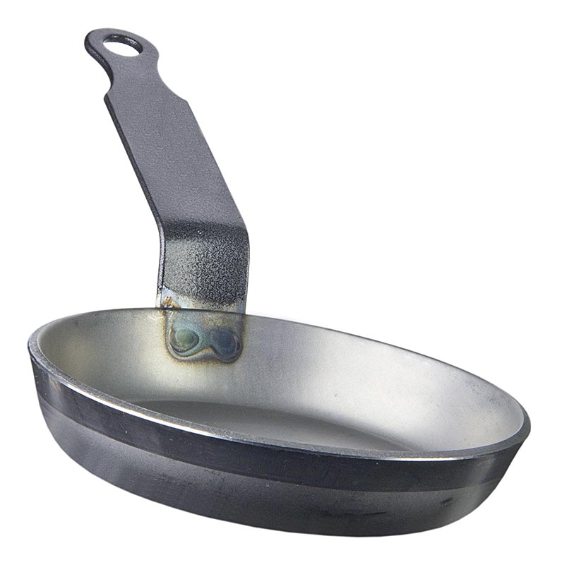 Blinis-Pfanne, aus Stahl, Ø 120mm, 2,5mm hoch - 1 St - Lose Blinis-Pfanne, aus Stahl, Ø 120mm, 2,5mm hoch - 1 St - Lose