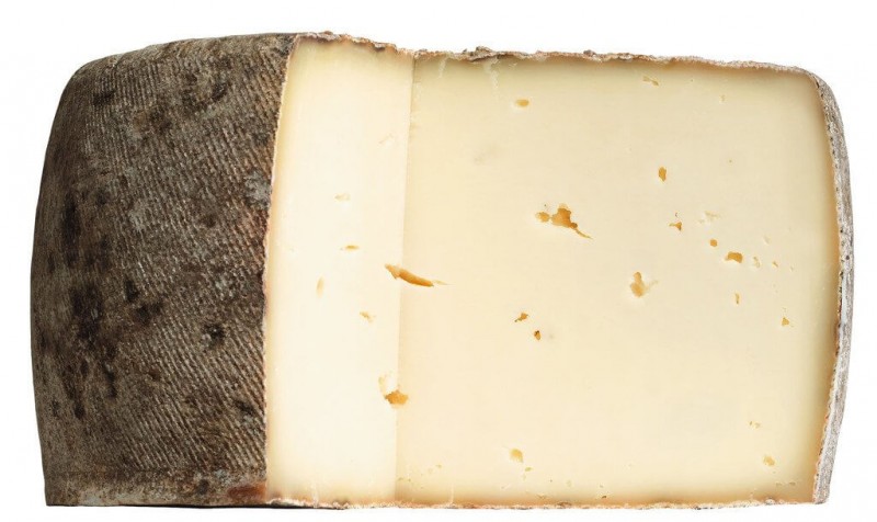 Queso de Mezcla Curado, formatge de llet mixta curat, greix en materia seca. 55%, Los Cameros - uns 3,3 kg - kg