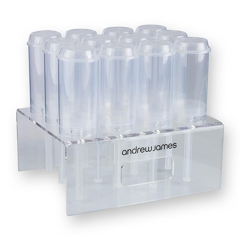 Push up Pop Set, für Kuchen und Desserts (12 Push Up + 1 Ständer) - 13 tlg. - Karton Push up Pop Set, für Kuchen und Desserts (12 Push Up + 1 Ständer) - 13 tlg. - Karton