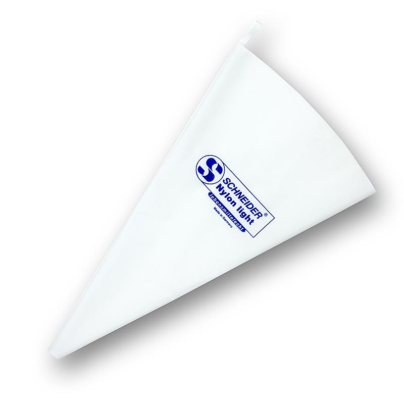 Spritzbeutel Nr.3, Nylon light, 40cm, Schneider - 1 St - Beutel Spritzbeutel Nr.3, Nylon light, 40cm, Schneider - 1 St - Beutel