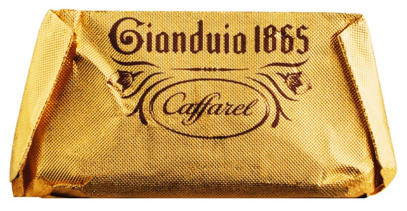 Gianduiotti classici, sfusi, praline di torrone alla nocciola, sfusi, Caffarel - 1.000 g - kg