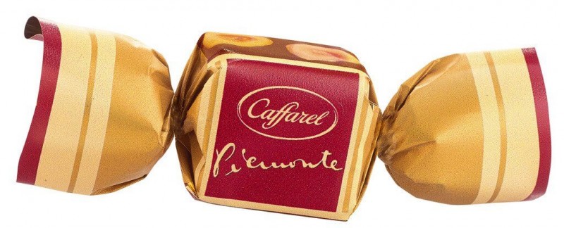 Piemonte fondente, gianduia con nocciole, sfuso, Piemonte Gianduia kube te erreta, mallra te lirshme, Caffarel - 1000 gr - kg