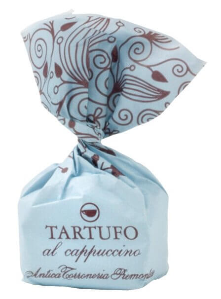 Tartufi dolci al cappuccino, sacchetto, tartufo di cioccolato con cappuccino, borsa, Antica Torroneria Piemontese - 200 g - borsa