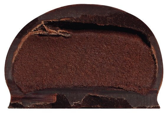 Albesi al ron, sfuso, praline de chocolate negro con ron, suelto, Antica Torroneria Piemontese - 1.000 gramos - kg