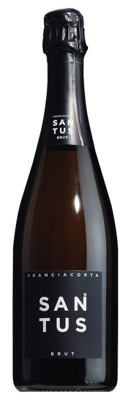 Hvit, Franciacorta Santus Brut DOCG, Santus - 0,75 l - Flaske