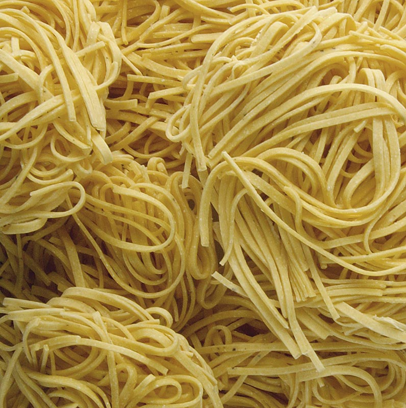 Ori di Langa, Tajarin, feine Nudelnester mit 3% Sommertrüffel & 30% Ei - 250 g - Beutel Ori di Langa, Tajarin, feine Nudelnester mit 3% Sommertrüffel & 30% Ei - 250 g - Beutel