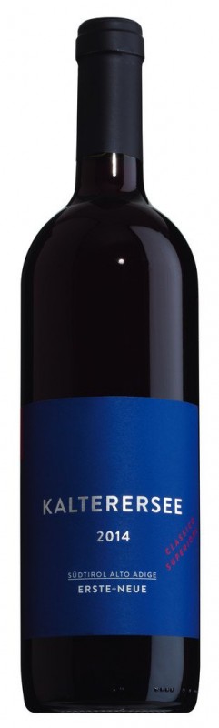 Tyrolean Selatan Kalterersee Classico Superiore DOC, anggur merah, Erste + Neue - 0,75 liter - Botol