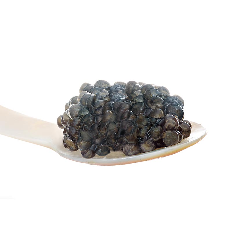 Desietra Selection Kaviar vom weißen Stör transmontanus Aquakultur Deutschland - 50 g - Dose Desietra Selection Kaviar vom weißen Stör transmontanus Aquakultur Deutschland - 50 g - Dose