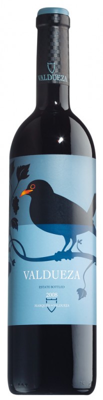 Valdueza, vinho tinto, Marques de Valdueza - 0,75 litros - Garrafa