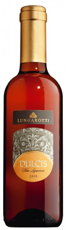 Vino Santo DULCIS, jalkiruokaviini, Umbria, Lungarotti - 0,375 l - Pullo