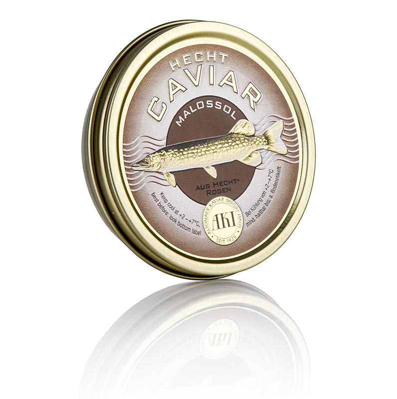 Hecht-Kaviar Prestige, Malossol - 125 g - Dose Hecht-Kaviar Prestige, Malossol - 125 g - Dose
