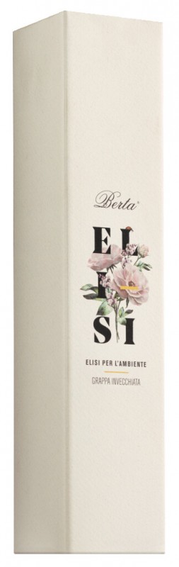 Elisi, Grappa Assemblage, Assemblage of age grappa, Berta - 0,5L - Pullo