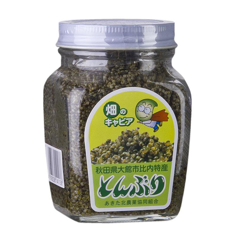 Kaviar des Feldes - Samen der Pflanze Kochia Scoparia, Artischockennoten - 170 g - Glas