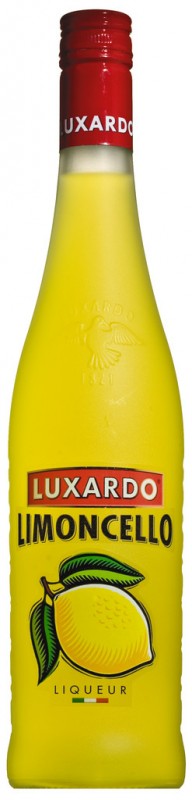 Licor de limao 27%, limoncello, Luxardo - 0,7L - Garrafa