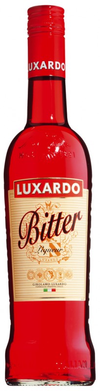 Licor aperitivo 25%, Luxardo amargo, Luxardo - 0,7L - Garrafa
