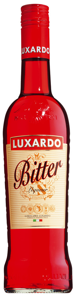 Bitter Luxardo, aperitiff - likoer 25%, Luxardo - 0,7L - Flaske