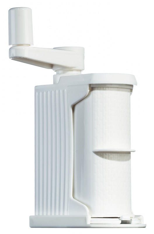 Moli de parmesa, plastic, blanc, classic de la llar, Rigamonti - 1 peca - Peca Moli de parmesa, plastic, blanc, classic de la llar, Rigamonti - 1 peca - Peca