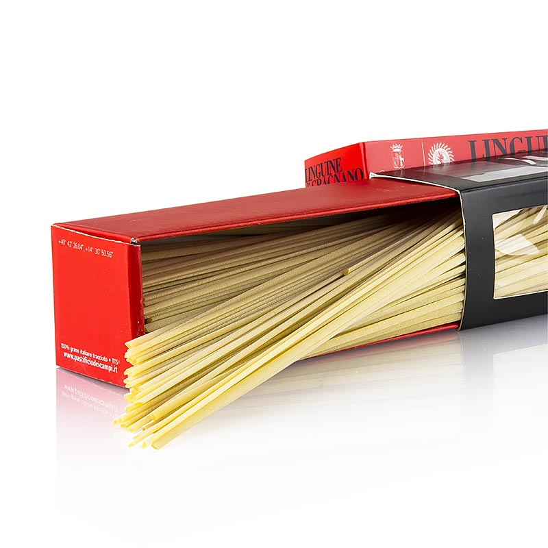 Pastificio dei Campi - No.3 Spaghetti Ø 2mm, Pasta di Gragnano IGP - 500 g - Box Pastificio dei Campi - No.3 Spaghetti Ø 2mm, Pasta di Gragnano IGP - 500 g - Box