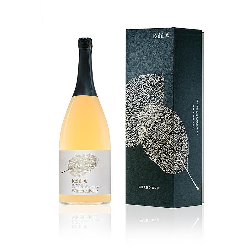 Zumo de manzana de montana Grand Cru Wintercalville, col - 1.5L - Botella Zumo de manzana de montana Grand Cru Wintercalville, col - 1.5L - Botella